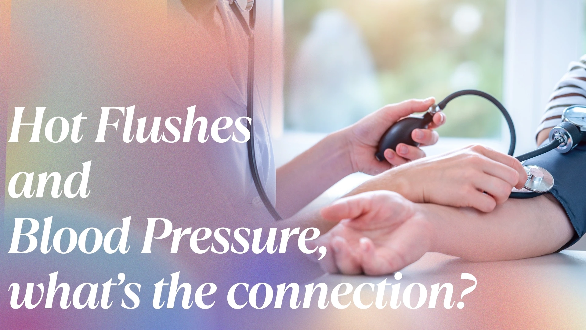 hot-flashes-blood-pressure-connection